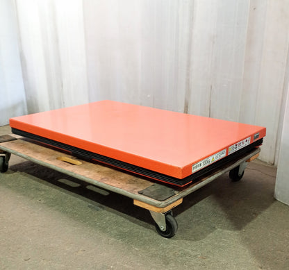 トラスコ HDL-L1058PJ テーブルリフト（電動ボールねじ式・蛇腹付） trusco-hdll1058pj-3010