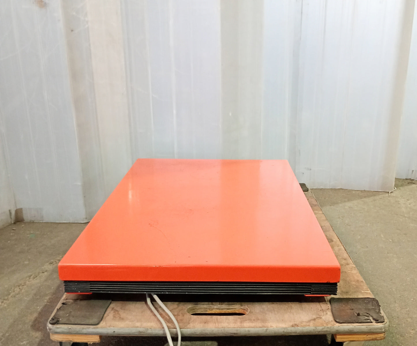 トラスコ HDL-L1058PJ テーブルリフト（電動ボールねじ式・蛇腹付） trusco-hdll1058pj-3010