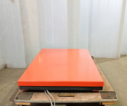 トラスコ HDL-L1058PJ テーブルリフト（電動ボールねじ式・蛇腹付） trusco-hdll1058pj-3010