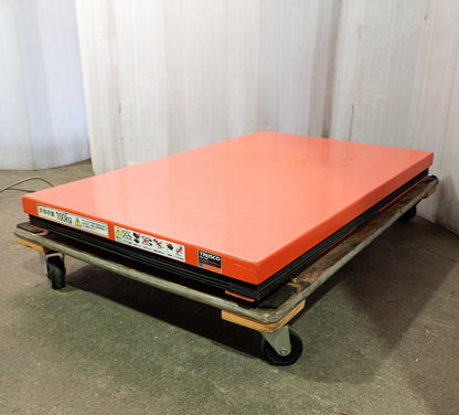 トラスコ HDL-L1058PJ テーブルリフト（電動ボールねじ式・蛇腹付） trusco-hdll1058pj-3010