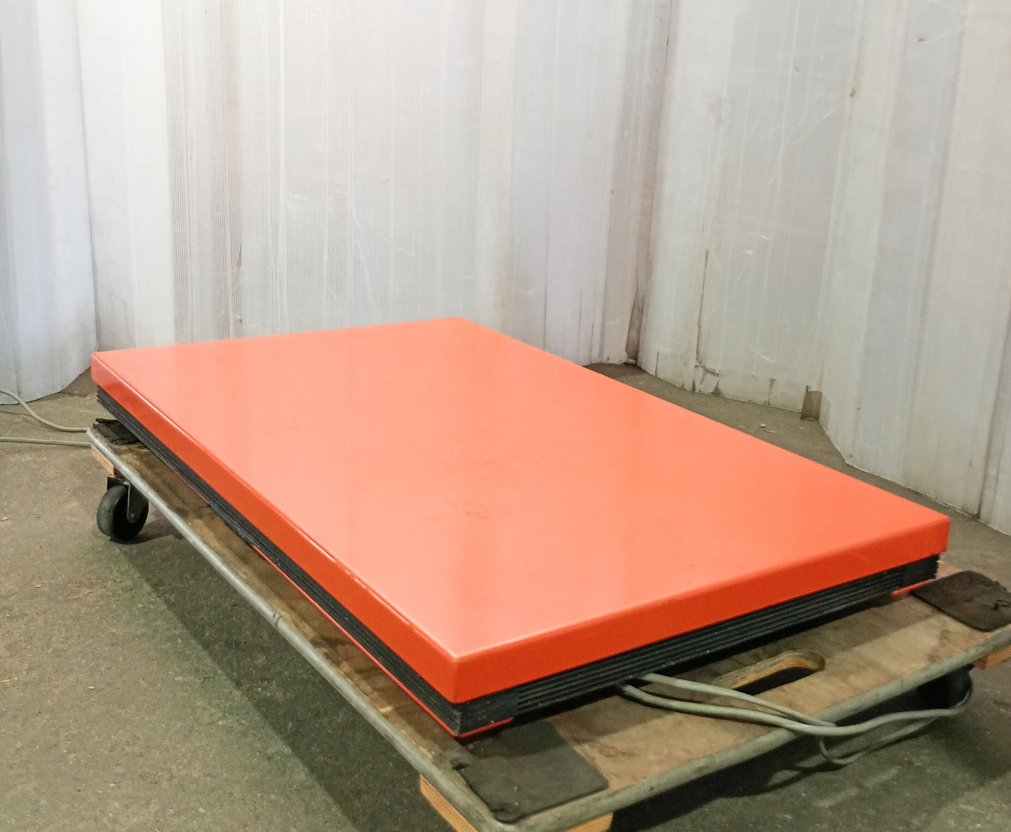 トラスコ HDL-L1058PJ テーブルリフト（電動ボールねじ式・蛇腹付） trusco-hdll1058pj-3010