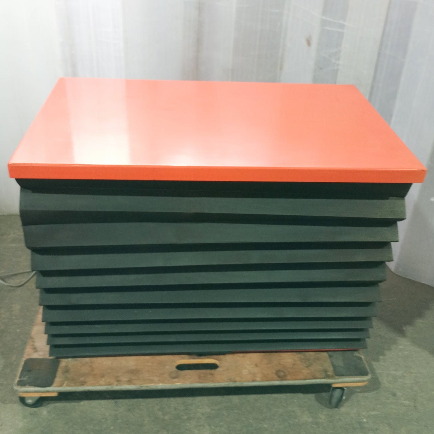 トラスコ HDL-L1058PJ テーブルリフト（電動ボールねじ式・蛇腹付） trusco-hdll1058pj-3010