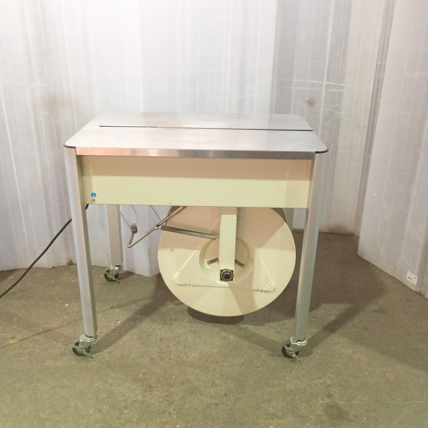 ストラパック RAN-125 半自動梱包機・結束機 strapack1-ran125-5001