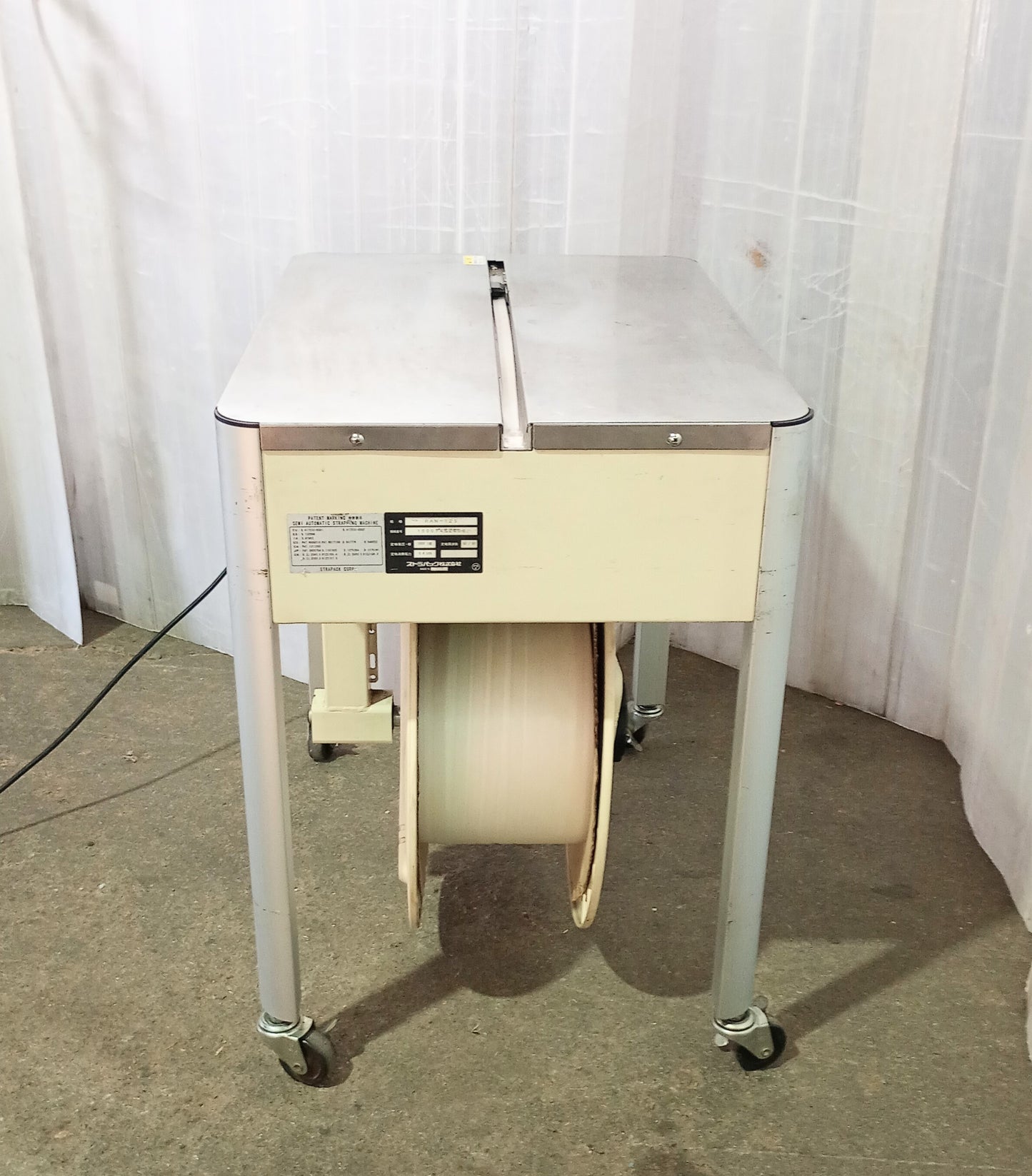 ストラパック RAN-125 半自動梱包機・結束機 strapack1-ran125-5001