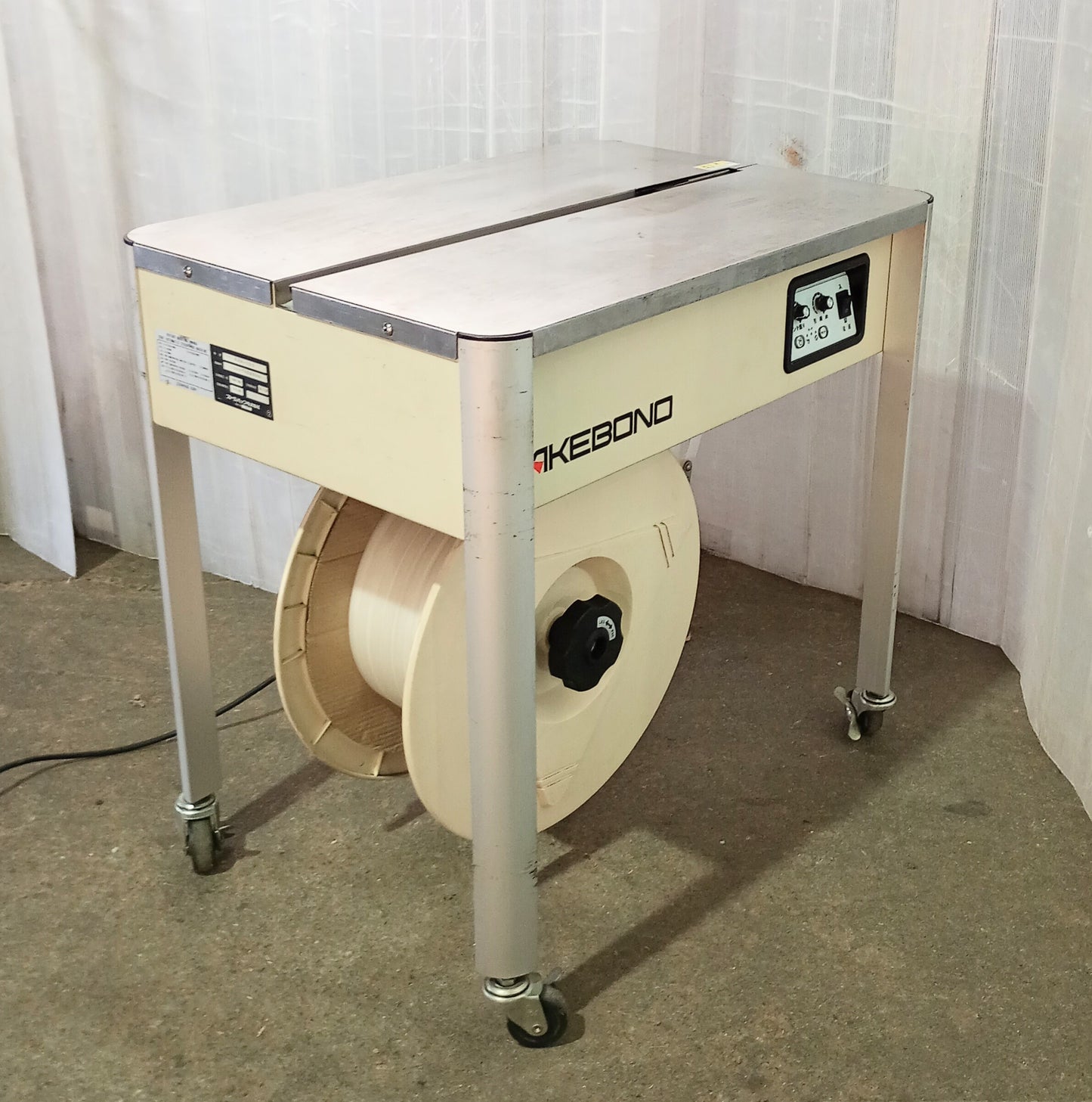 ストラパック RAN-125 半自動梱包機・結束機 strapack1-ran125-5001