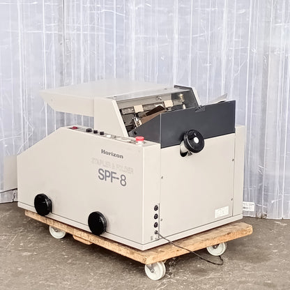 ホリゾン SPF-8 中綴じ・平綴じ機 horizon1-spf8-7002