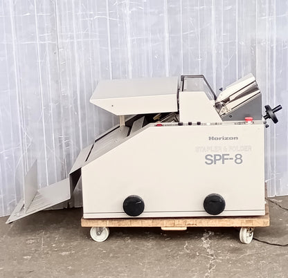 ホリゾン SPF-8 中綴じ・平綴じ機 horizon1-spf8-7002