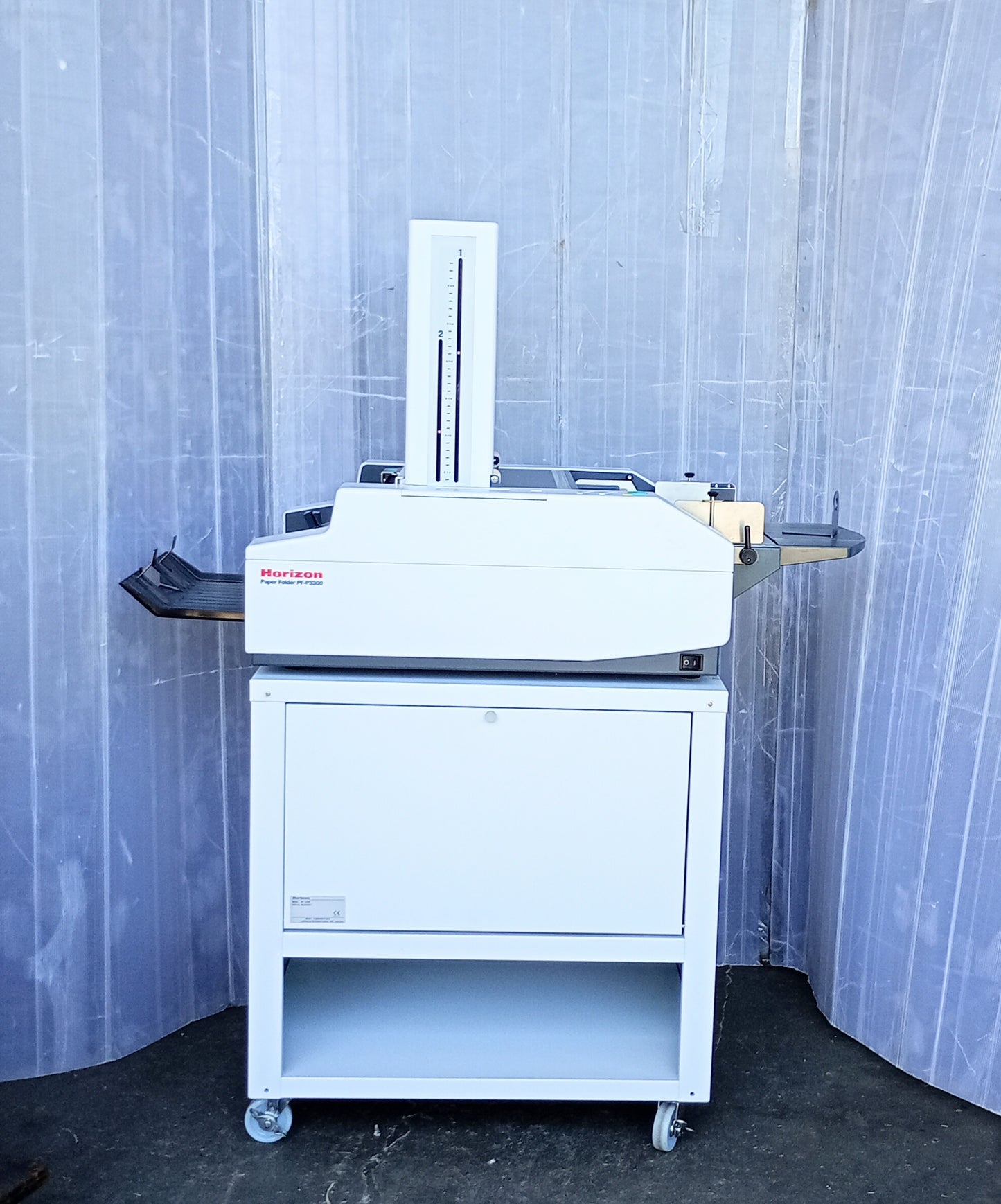 ホリゾン PF-P3300 エア給紙 卓上折機 horizon1-pfp3300-4001