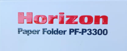 ホリゾン PF-P3300 エア給紙 卓上折機 horizon1-pfp3300-4001