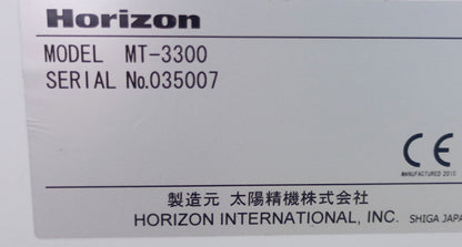 ホリゾン PF-P3300 エア給紙 卓上折機 horizon1-pfp3300-4001