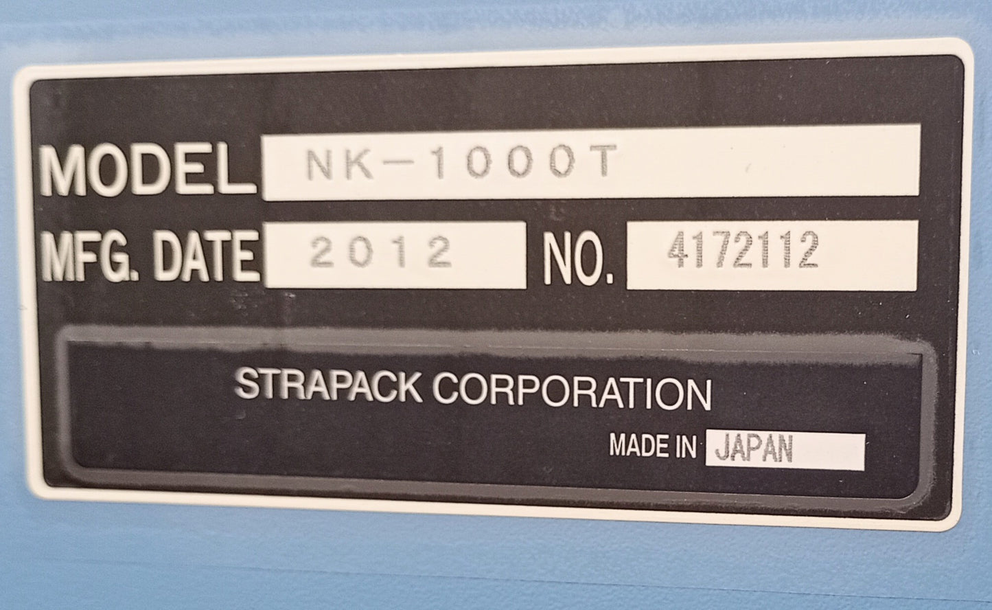 ストラパック NK-1000T 計数機 strapack1-nk1000t-0019