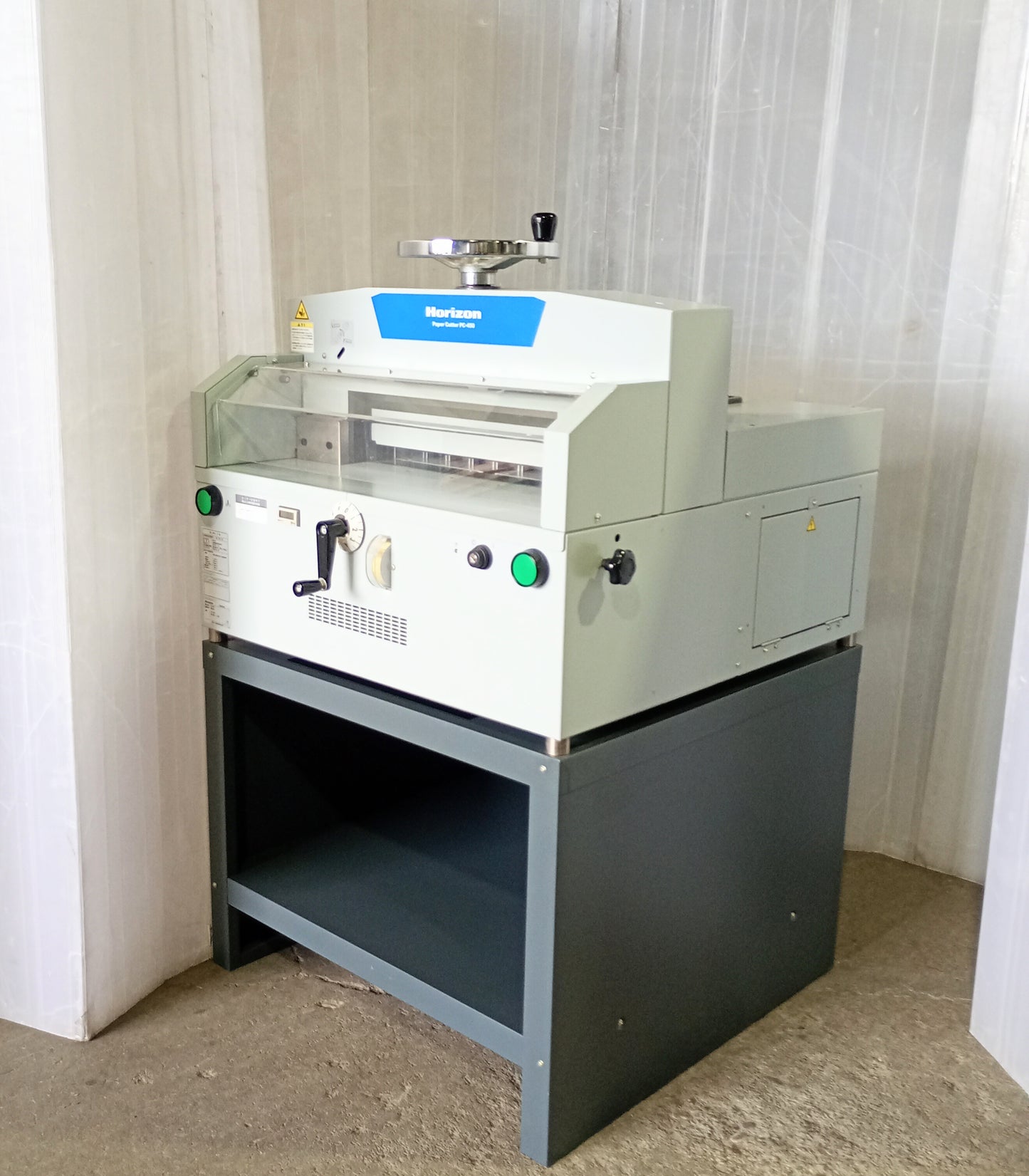 ホリゾン PC-450 電動断裁機 horizon1-pc450-3010
