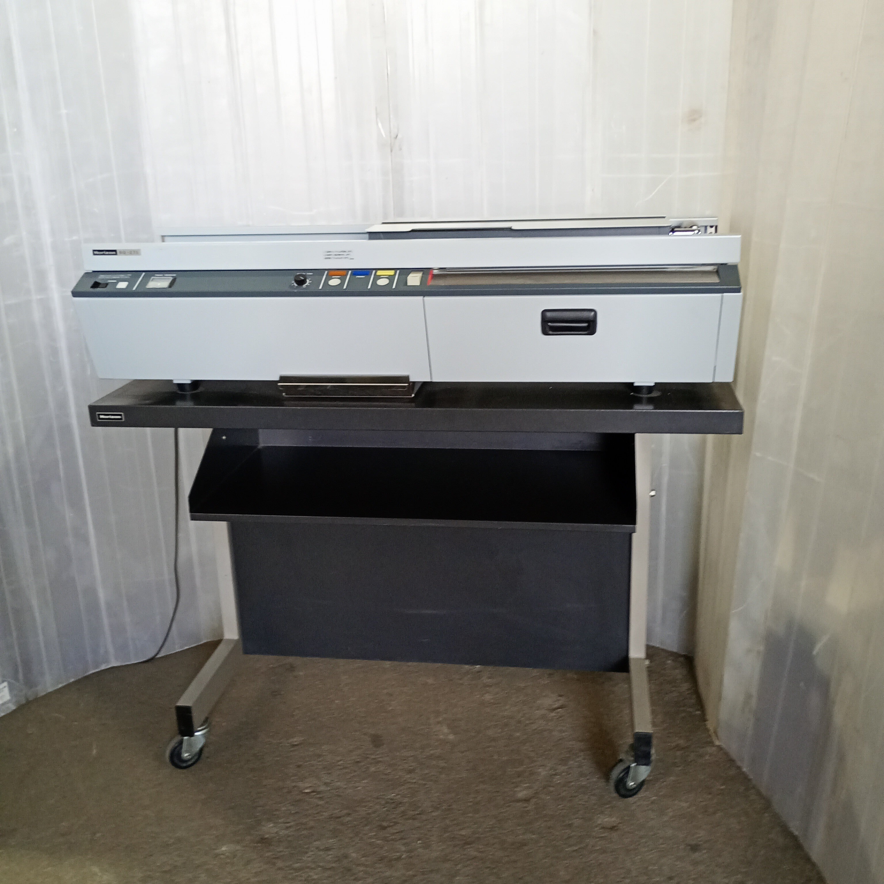 Horizon BQ-27II 無線綴じ機 製本機 中古 ホリゾン BQ-27Ⅱ 無線綴じ機 卓上製本機 天糊製本機 製本 電動