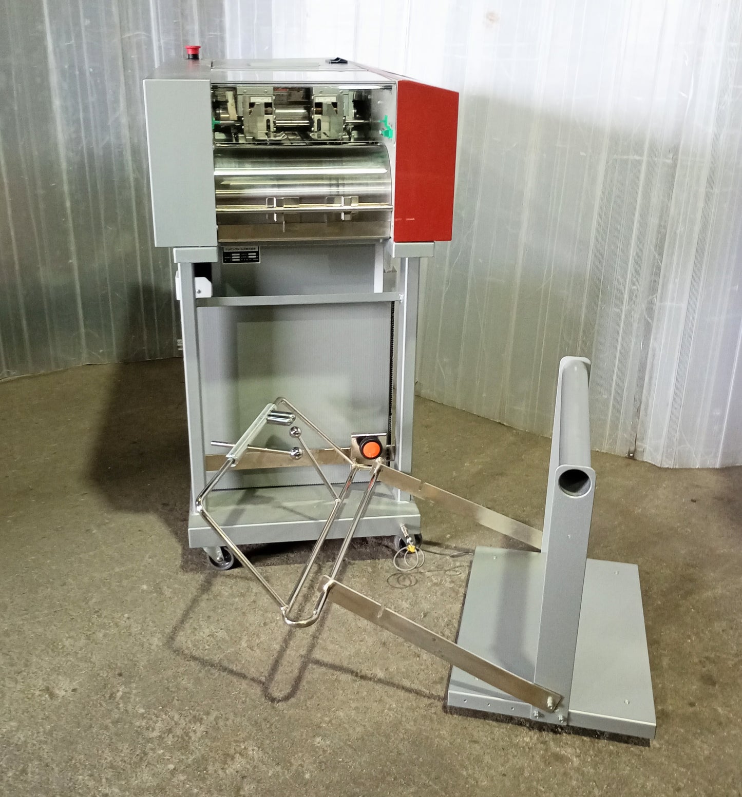 トッパンフォームズ 圧着機 Pressle Solid Ⅱ 6846ST メールシーラー toppanforms1-presslesolidii6846st-9001