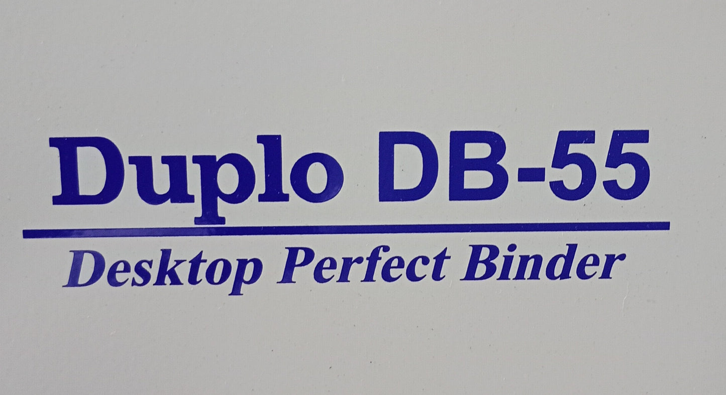 デュプロ デューバインダー DB-55 無線綴じ機 duplo1-db55-6001