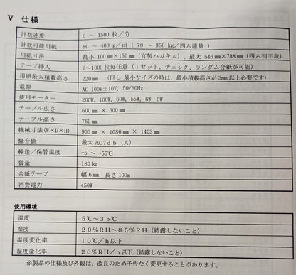 ウチダテクノ カウントロンAT 計数機 uchidatechno1-countronat-1001