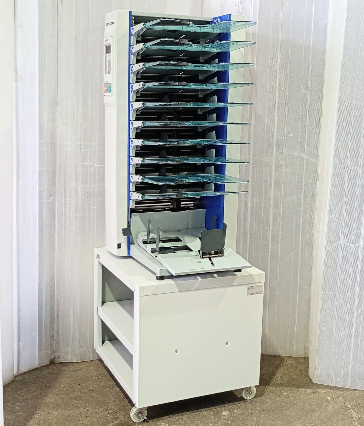 ホリゾン QC-S30 丁合機 horizon1-qcs302-9024