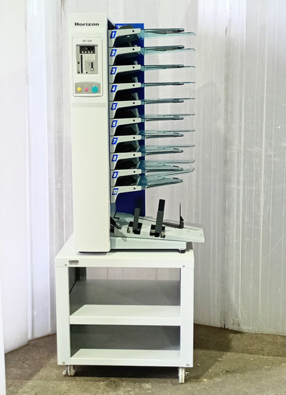 ホリゾン QC-S30 丁合機 horizon1-qcs302-9024