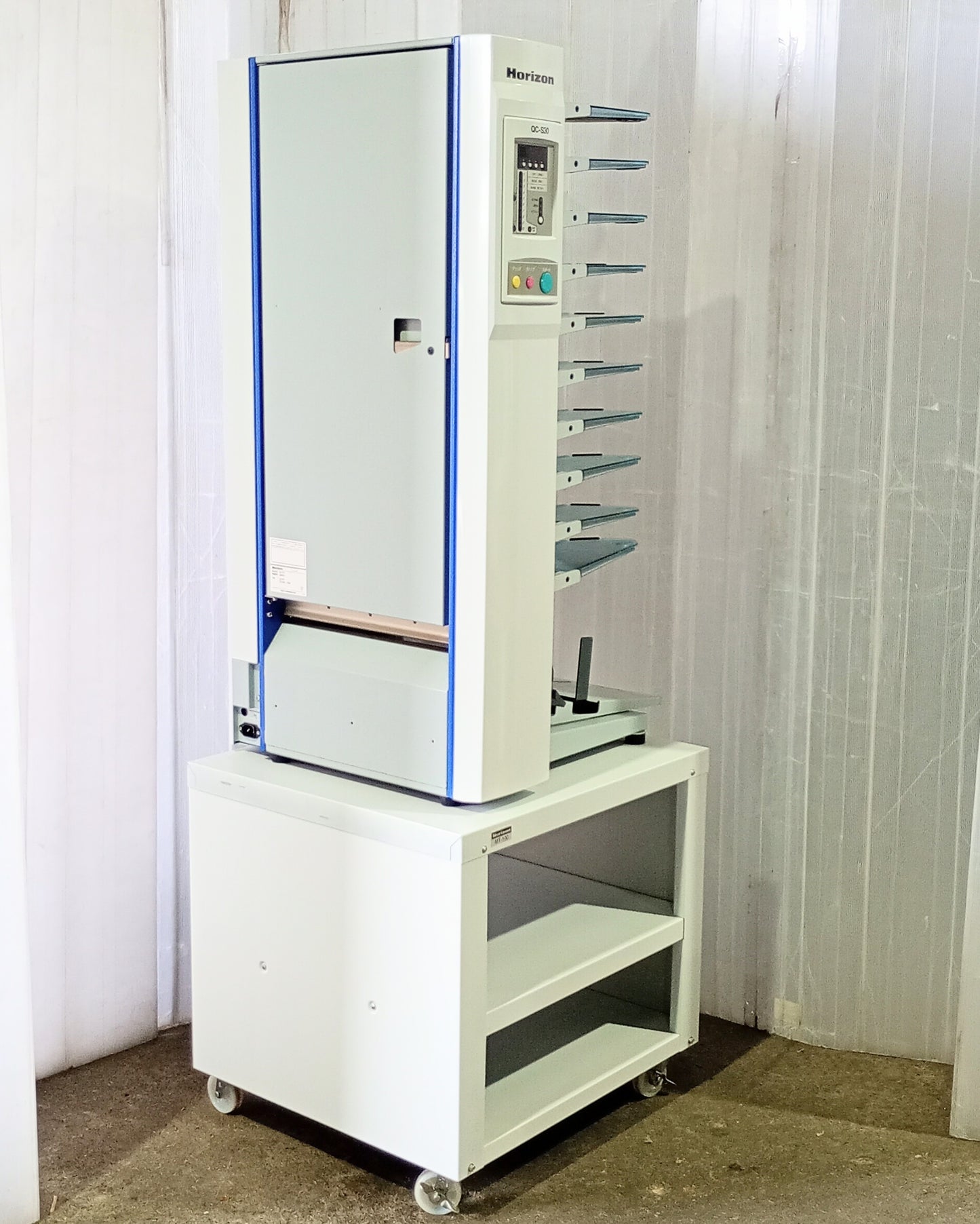 ホリゾン QC-S30 丁合機 horizon1-qcs302-9024