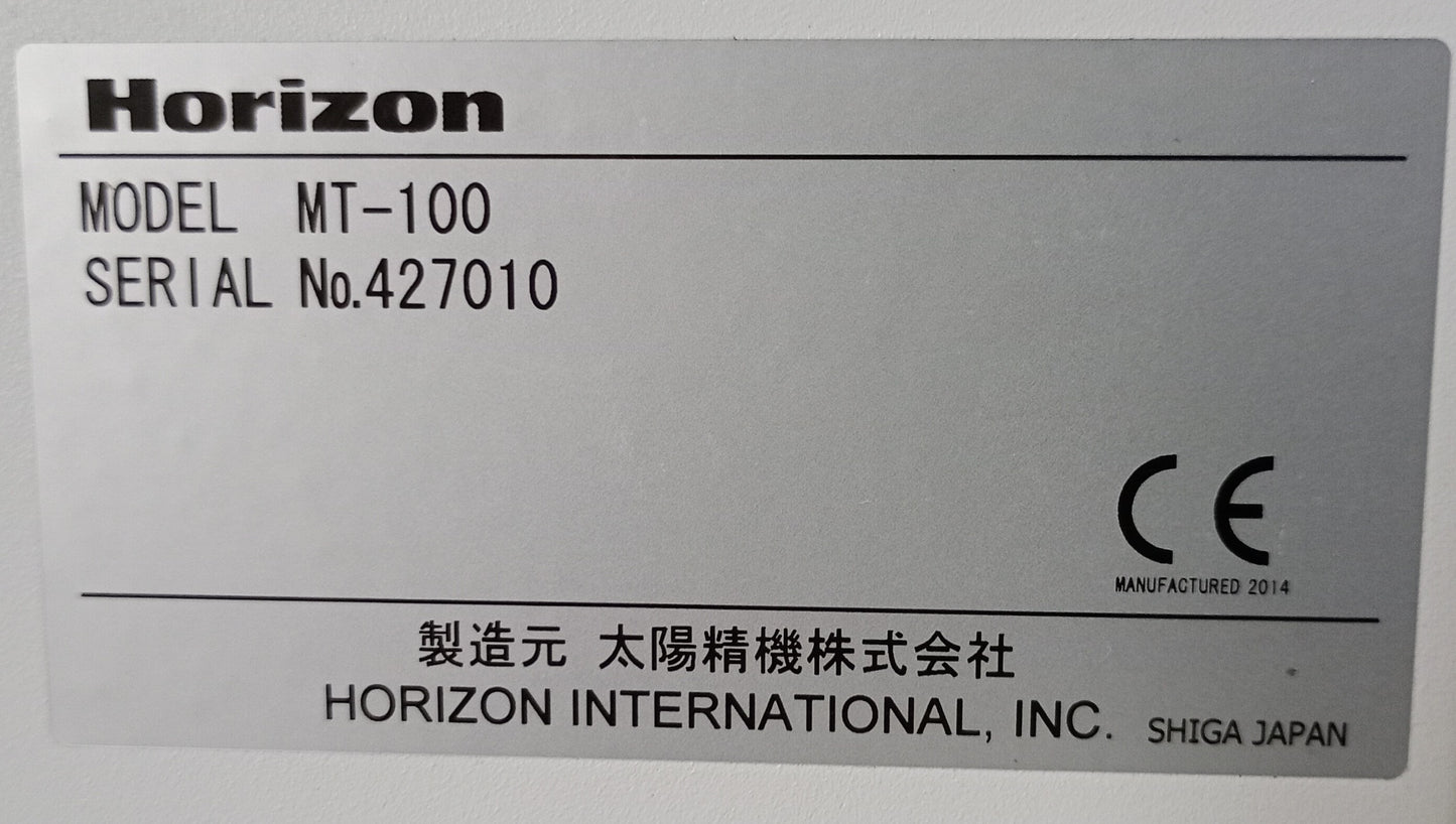 ホリゾン QC-S30 丁合機 horizon1-qcs302-9024