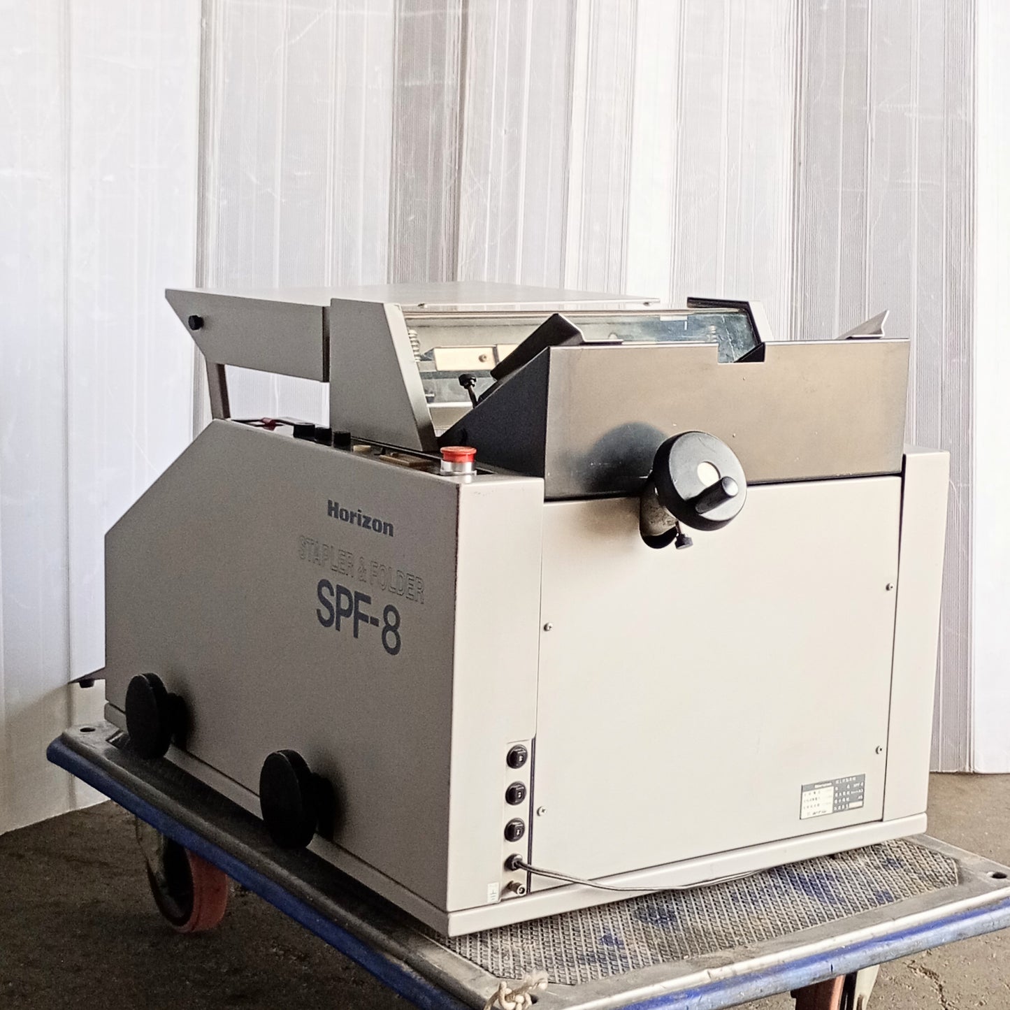 ホリゾン SPF-8 中綴じ折製本機 horizon1-spf8-1001
