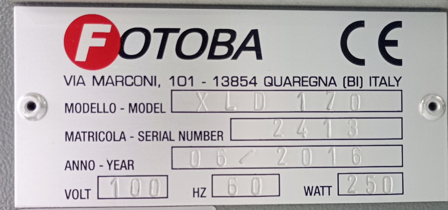 FOTOBA XLD170 カッティングプロッター fotoba1-xld170-3001