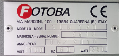 FOTOBA XLD170 カッティングプロッター fotoba1-xld170-3001