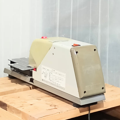 マックス 卓上大型電子ホッチキス EH-100F 平綴じ製本機 max1-eh100f-6020