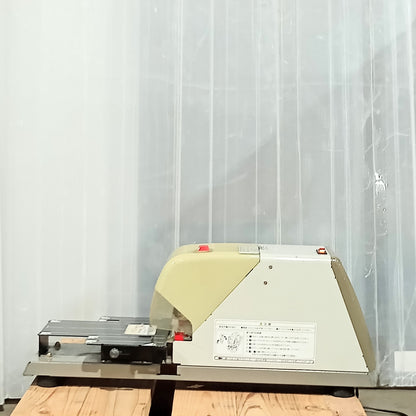 マックス 卓上大型電子ホッチキス EH-100F 平綴じ製本機 max1-eh100f-6020