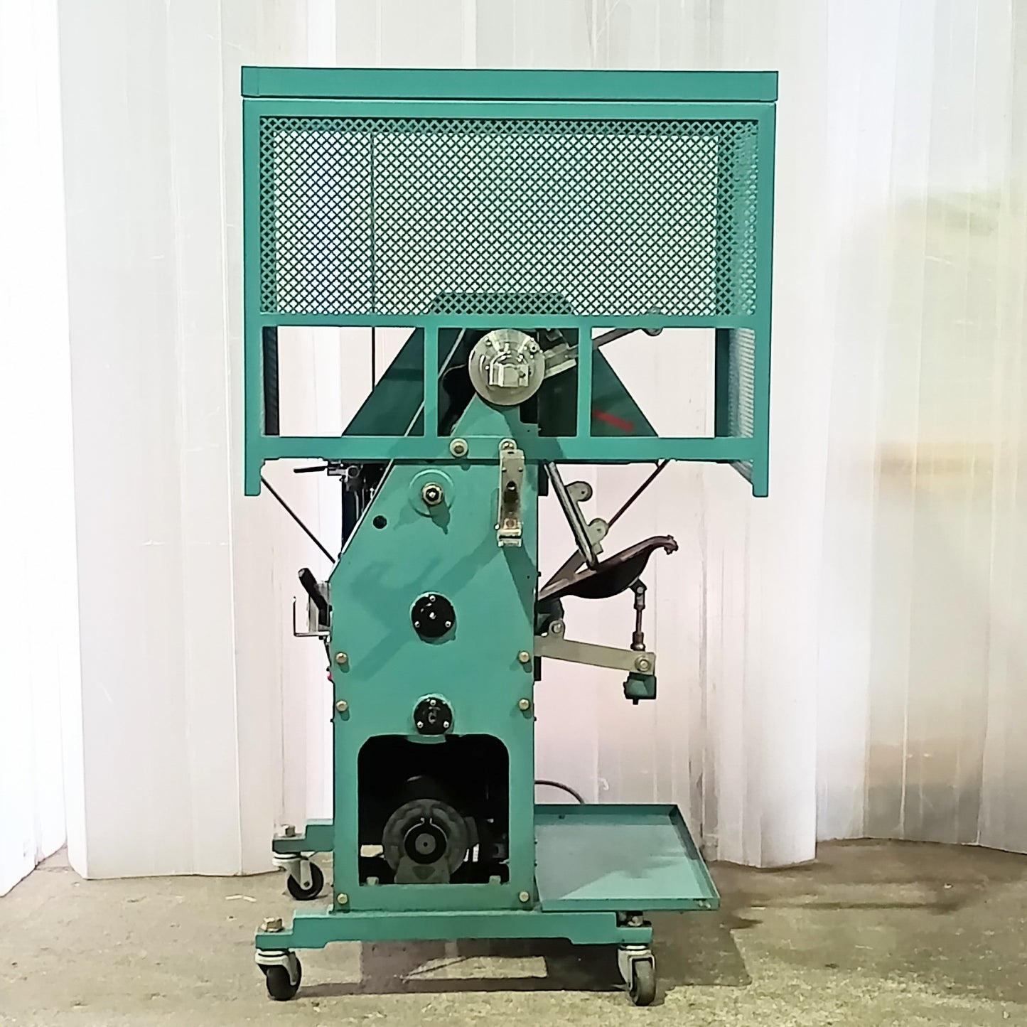 羽越 自動ひも掛け結束機 45型 uetsu1-45-9001