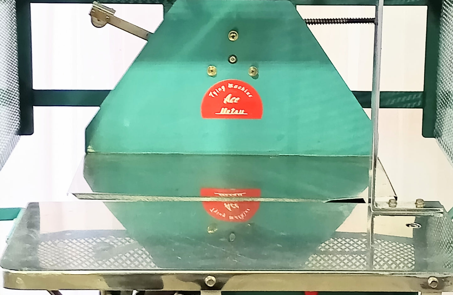 羽越 自動ひも掛け結束機 45型 uetsu1-45-9001