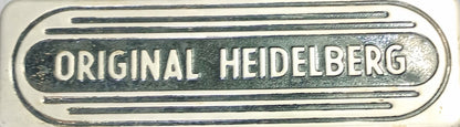 ハイデルベルグ Tプラテン 箔押しタイプ de-heidelberg1-tplaten-7010