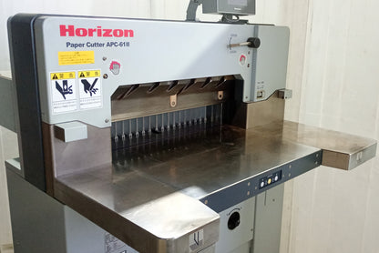 ホリゾン APC-61Ⅱ 断裁機 断裁機･切断機 horizon1-apc61ii-4001