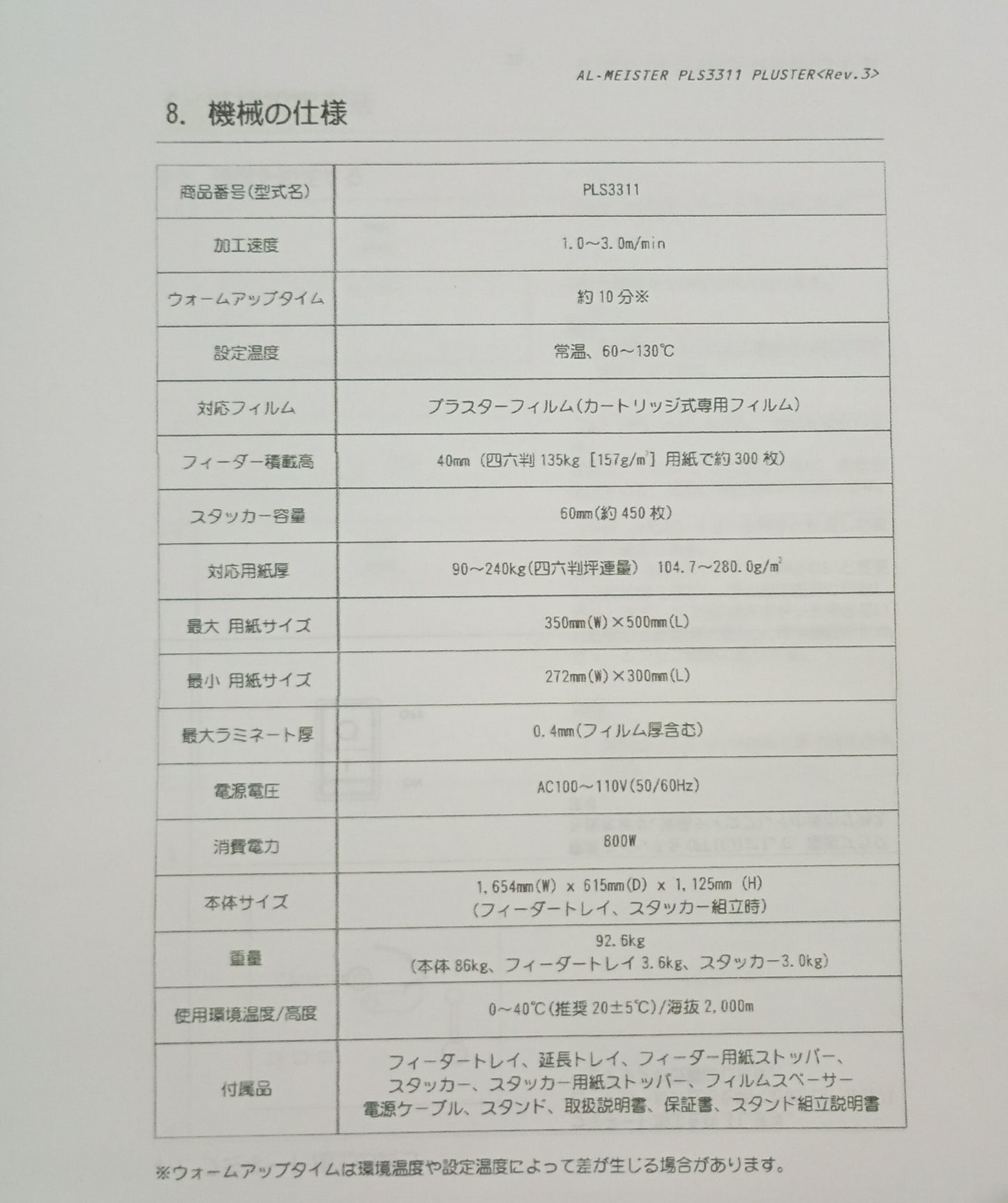 フジプラ PLS3311 フルオートラミネーター unknown1-pls3311-3001