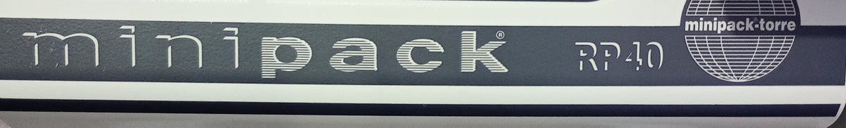 minipack RP40 シュリンク機 minipack1-rp40-9009