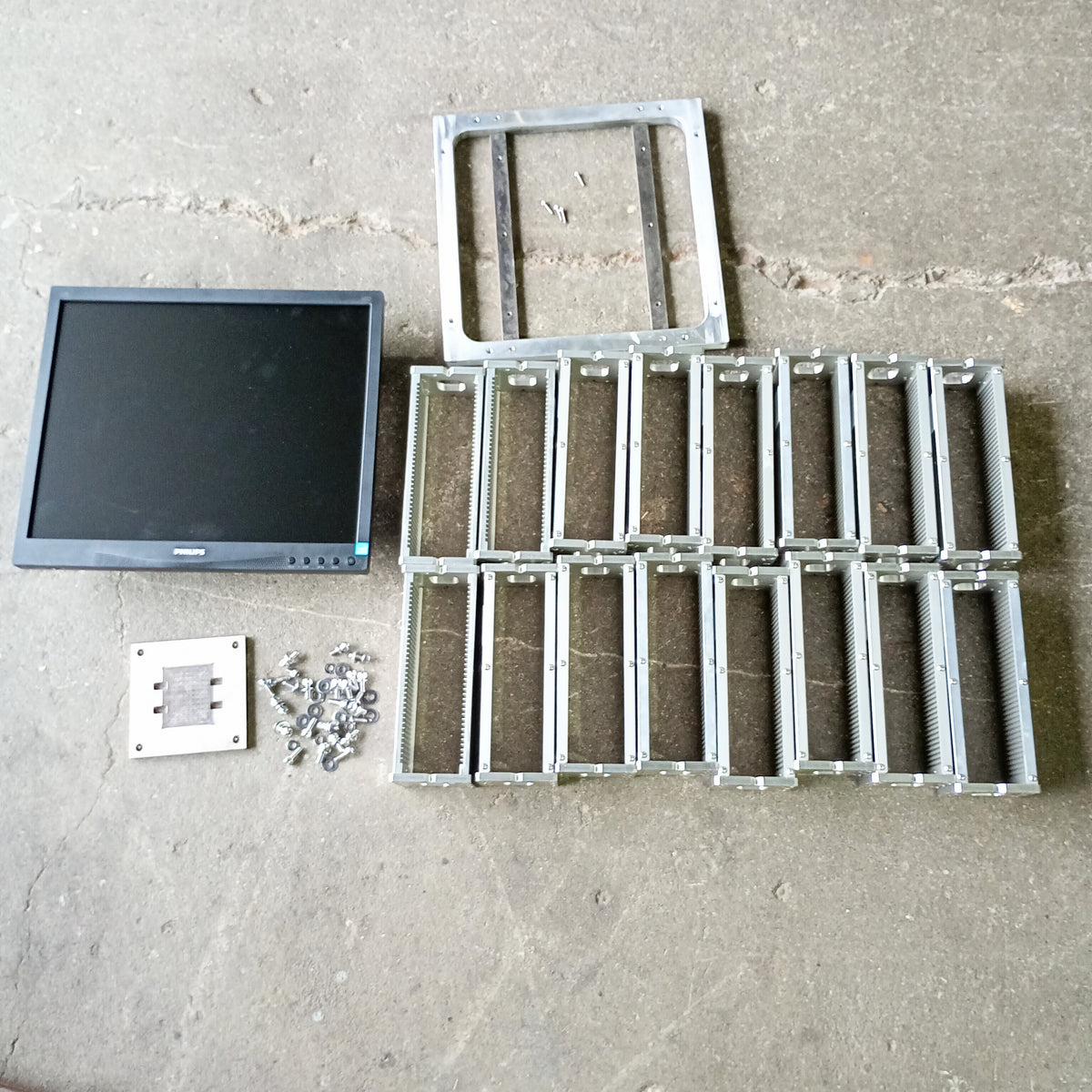 ニューロング精密 LZ1815 スクリーン印刷ライン newlong2-lz1815-9165