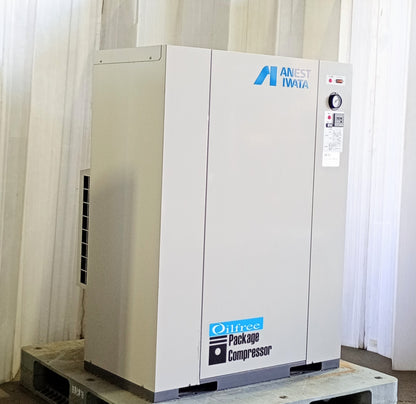 アネスト岩田 CFP37CF-8.5D オイルフリーレシプロコンプレッサー anestiwata1-cfp37cf85d-1025