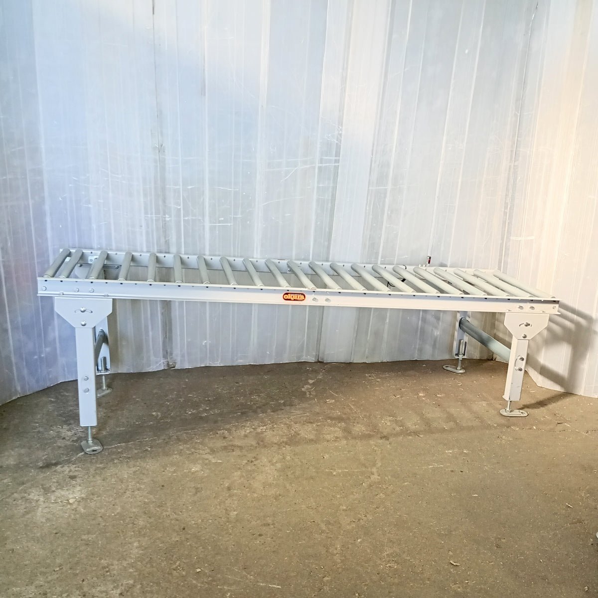 オークラ輸送機 スチール製ローラコンベヤ（コロコン）2000×560×650 okurayusoki1-steelrollerconveyor-1032