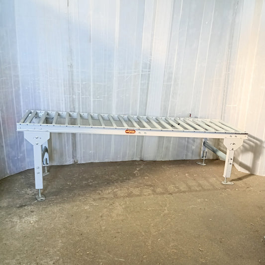 オークラ輸送機 スチール製ローラコンベヤ（コロコン）2000×560×650 okurayusoki1-steelrollerconveyor-1032