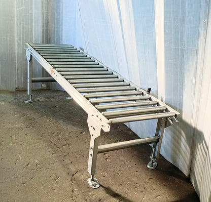 オークラ輸送機 スチール製ローラコンベヤ（コロコン）2000×560×650 okurayusoki1-steelrollerconveyor-1032