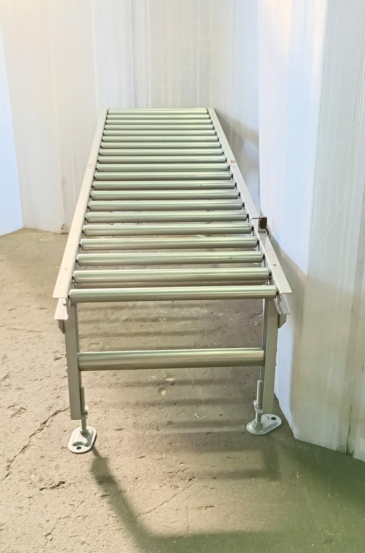 オークラ輸送機 スチール製ローラコンベヤ（コロコン）2000×560×650 okurayusoki1-steelrollerconveyor-1032