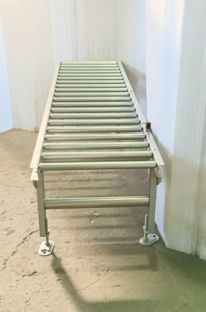 オークラ輸送機 スチール製ローラコンベヤ（コロコン）2000×560×650 okurayusoki1-steelrollerconveyor-1032
