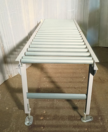 オークラ輸送機 スチール製ローラコンベヤ（コロコン）2000×560×650 okurayusoki1-steelrollerconveyor-1032