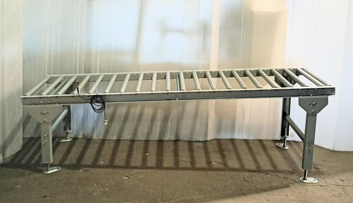 オークラ輸送機 スチール製ローラコンベヤ（コロコン）2000×560×650 okurayusoki1-steelrollerconveyor-1032