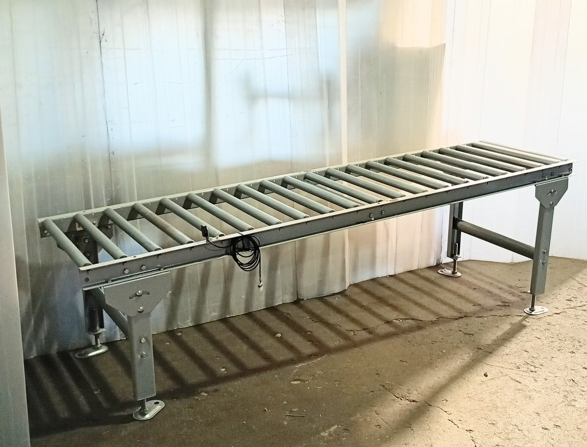 オークラ輸送機 スチール製ローラコンベヤ（コロコン）2000×560×650 okurayusoki1-steelrollerconveyor-1032