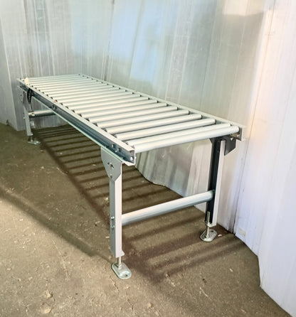 オークラ輸送機 スチール製ローラコンベヤ（コロコン）2000×560×650 okurayusoki1-steelrollerconveyor-1032