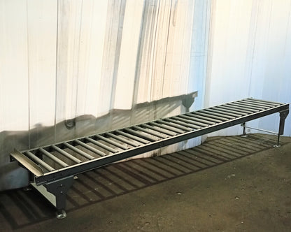 オークラ輸送機 スチール製ローラコンベヤ（コロコン）3000×560×500 okurayusoki1-steelrollerconveyor-1037