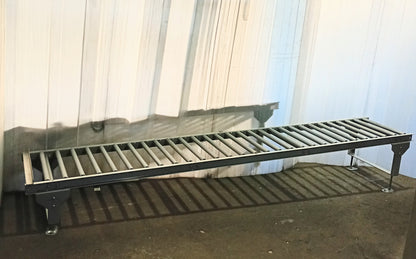 オークラ輸送機 スチール製ローラコンベヤ（コロコン）3000×560×500 okurayusoki1-steelrollerconveyor-1037
