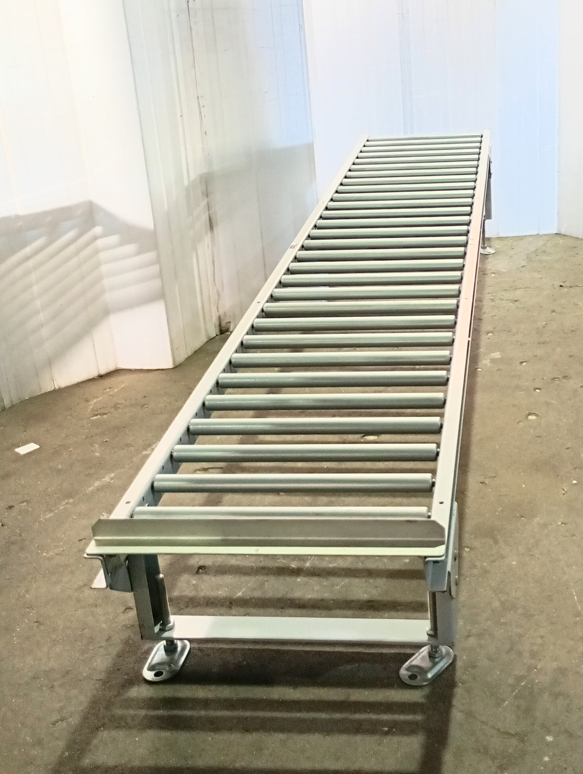 オークラ輸送機 スチール製ローラコンベヤ（コロコン）3000×560×500 okurayusoki1-steelrollerconveyor-1037