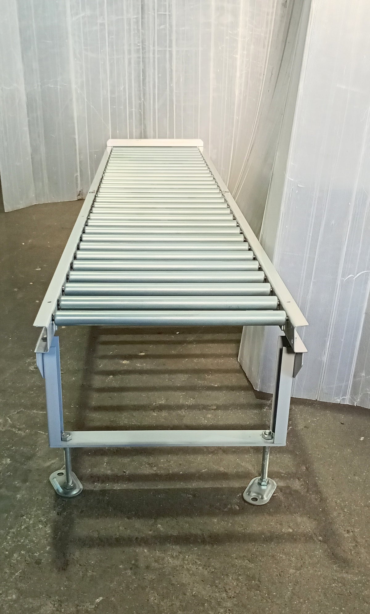 オークラ輸送機 スチール製ローラコンベヤ（コロコン）3000×560×500 okurayusoki1-steelrollerconveyor-1037